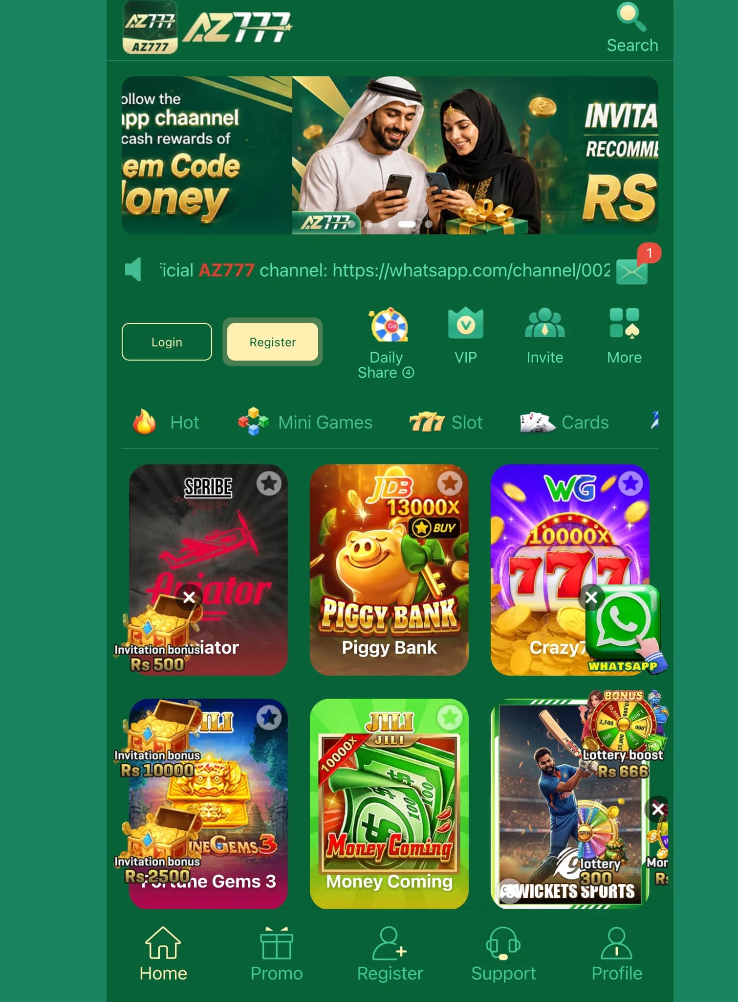 az777 game download